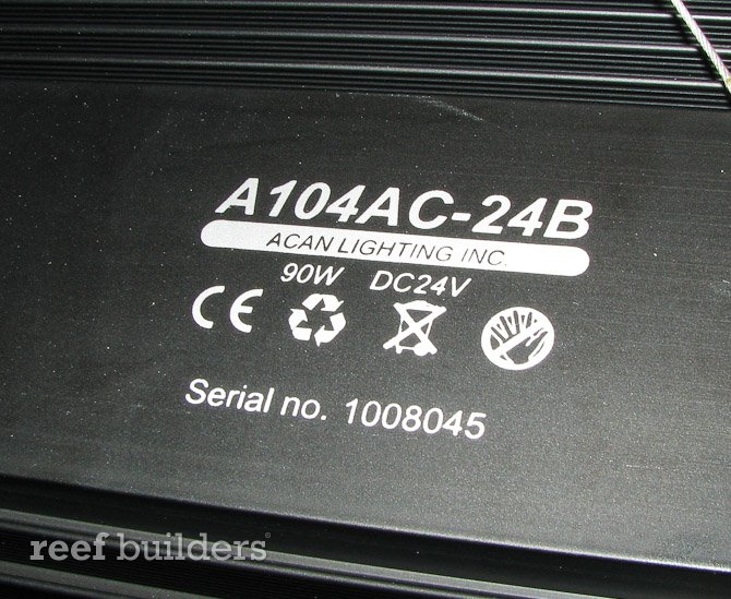 acanlight A104