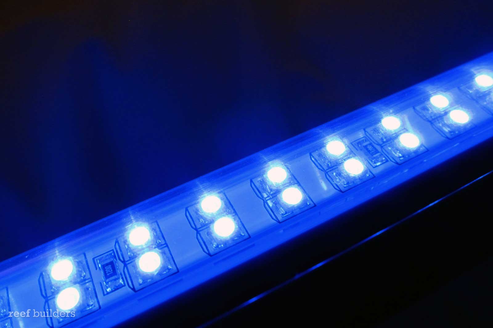 Marineland Blue Accent LED Hidden Lighting strips handled - Reef
