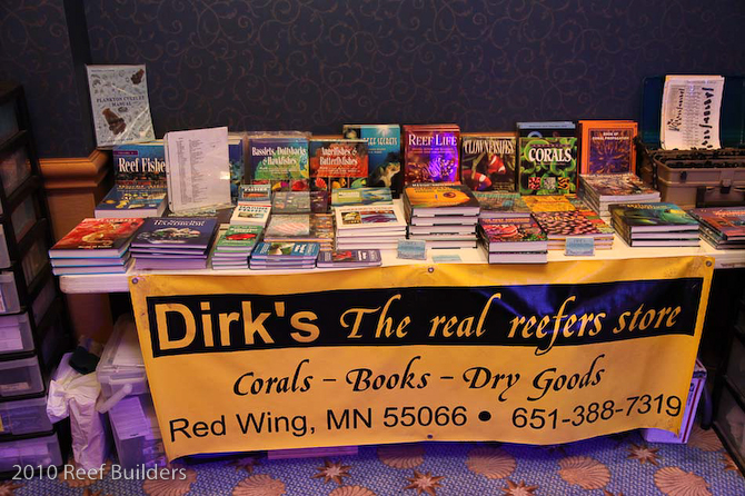 reefstock 2010 booth pictures