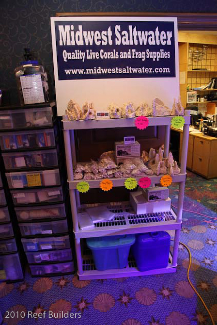 reefstock 2010 booth pictures