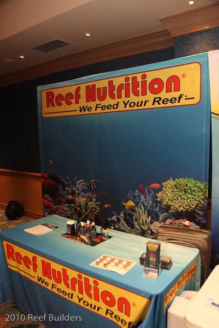 reefstock 2010 booth pictures