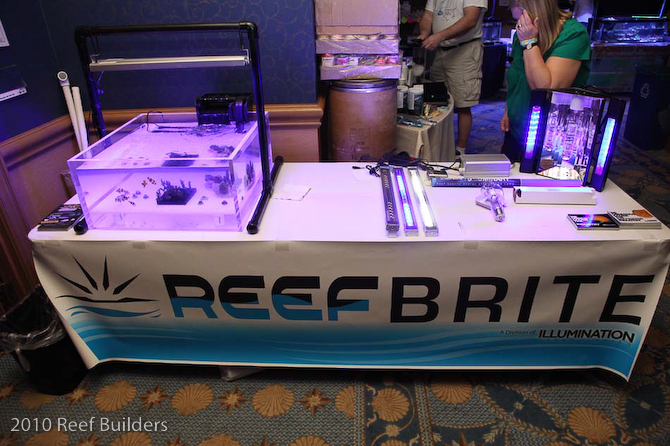 reefstock 2010 booth pictures
