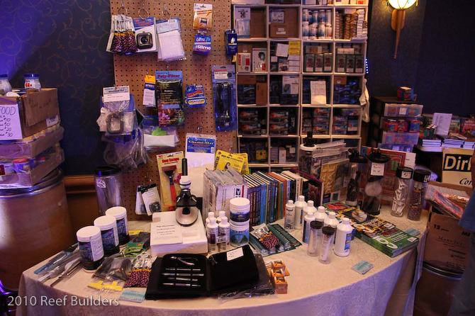 reefstock 2010 booth pictures