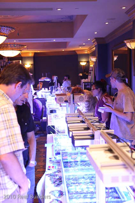 reefstock 2010 booth pictures