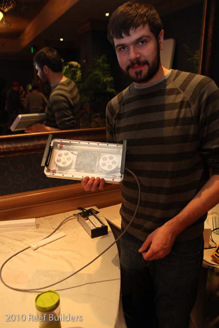 reefstock 2010 led aquarium light demonstration