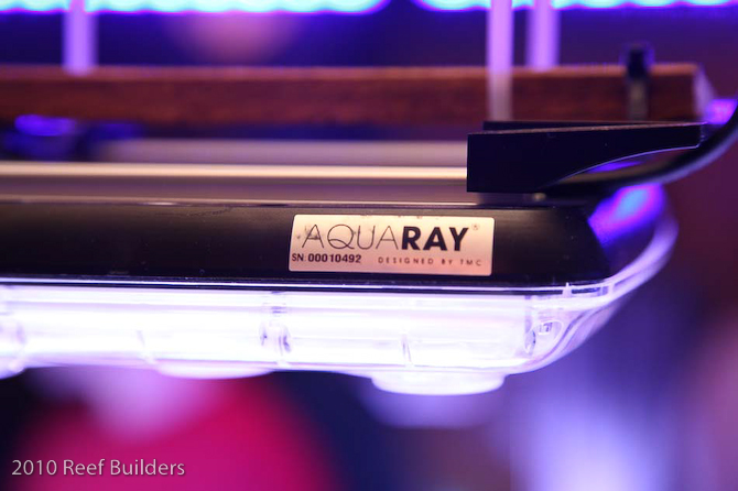 reefstock 2010 led aquarium light demonstration