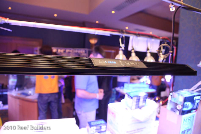 reefstock 2010 led aquarium light demonstration