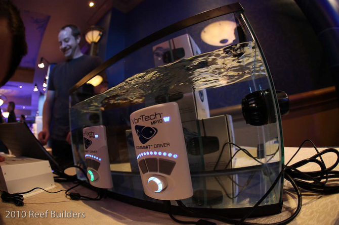 reefstock 2010 led aquarium light demonstration