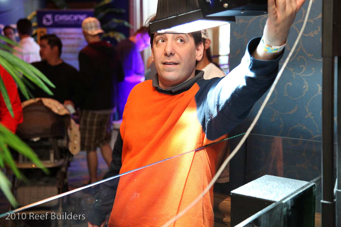 reefstock 2010 led aquarium light demonstration