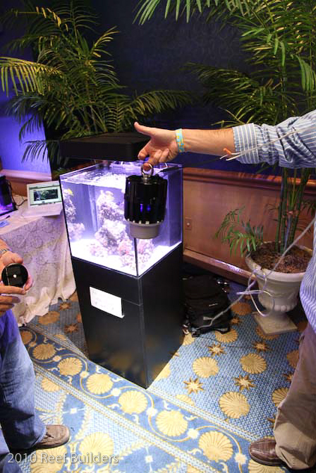 reefstock 2010 led aquarium light demonstration