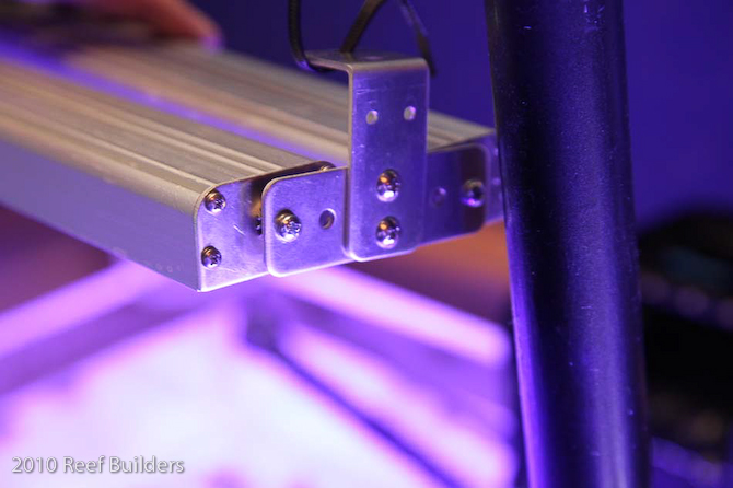 reefstock 2010 led aquarium light demonstration