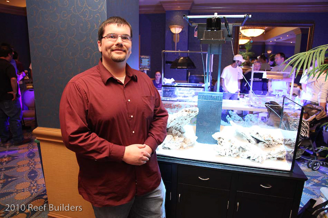 reefstock 2010 led aquarium light demonstration