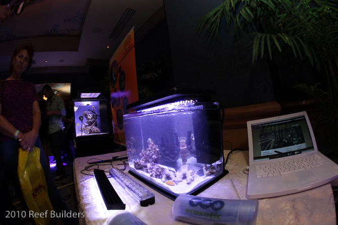 reefstock 2010 led aquarium light demonstration