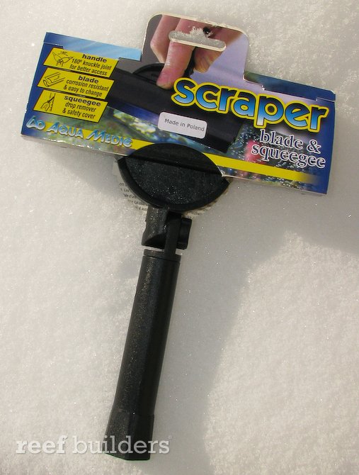squeegie scraper aquarium tool from AquaMedic