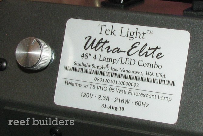tek light ultra elite