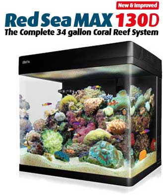 Red Sea Max 130D gets priced, now shipping | Reef Builders | The Reef ...