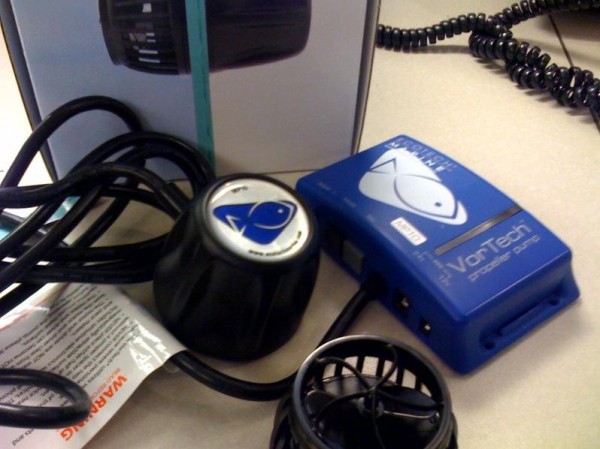 Vortech MP10 seen in the wild | Reef Builders | The Reef and Saltwater