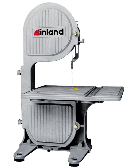 ReefKeeper Band Saw from Inland: The DFS-100 gets suited up for extreme