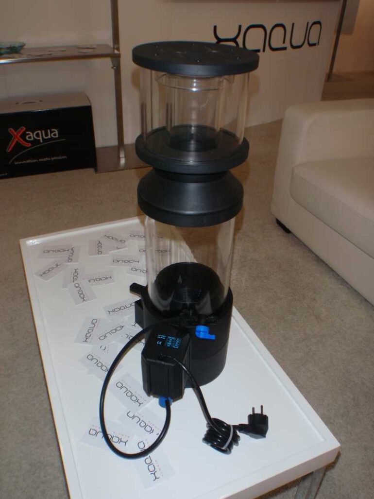 Xaqua XSK skimmers are assembled completely without glue Reef