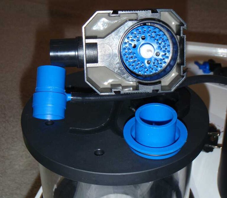 Xaqua XSK skimmers are assembled completely without glue Reef