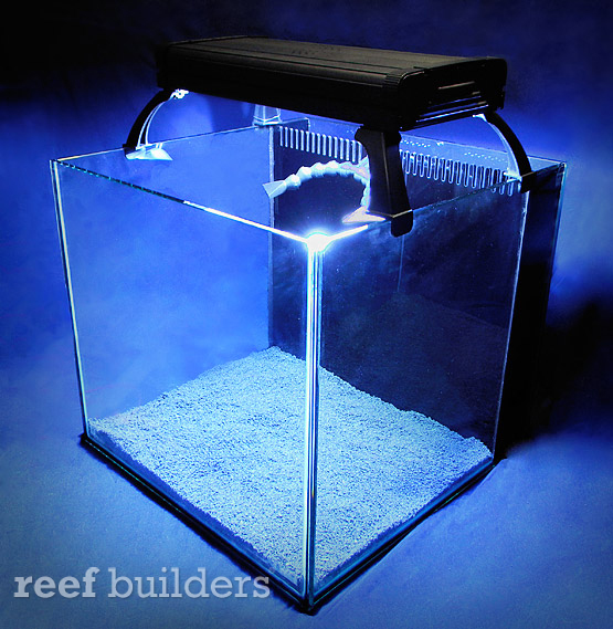 Starfire Nano tanks from Wilco Design are beautiful little boxes Reef