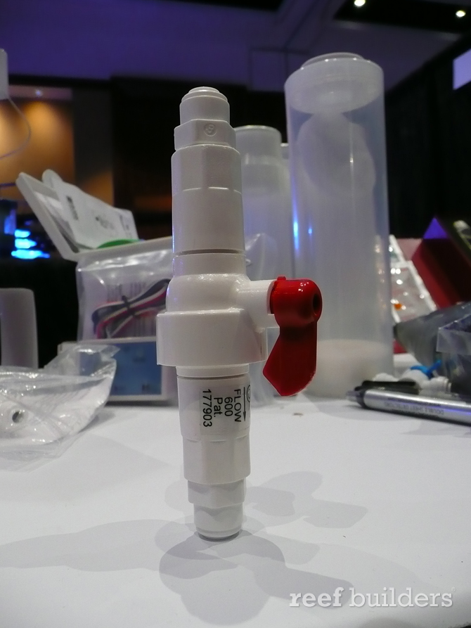 Purely H2O combines RO/DI flow restrictor and flush valve into one