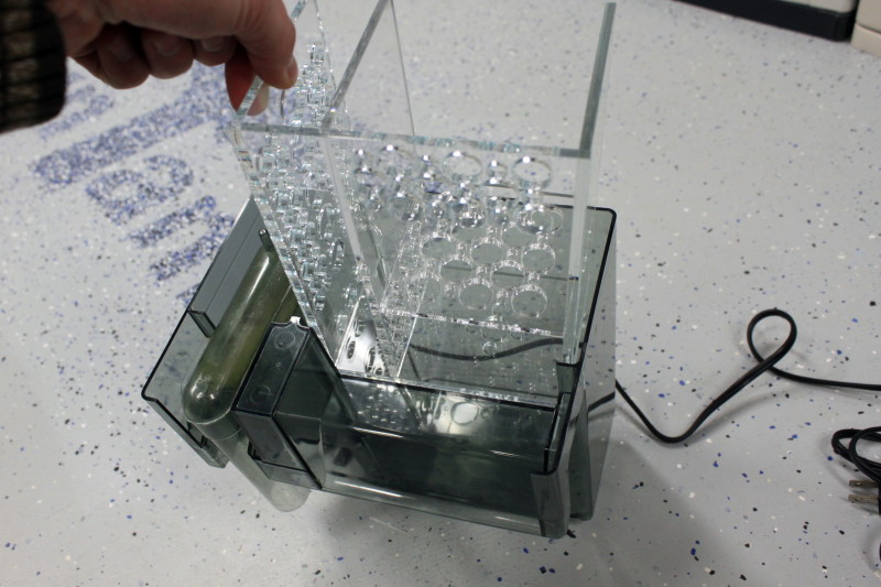 InTank media basket breathes new life into AquaClear 70 power filter