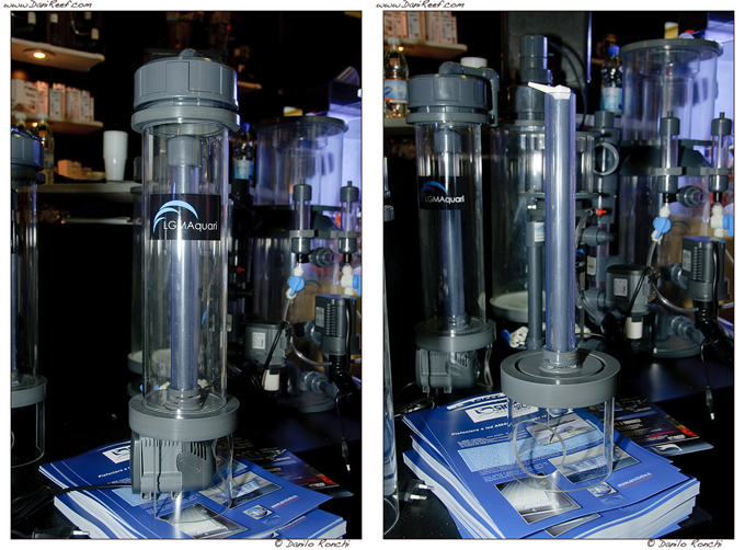 LGMAquari releases new fluidized bed filter and phytoplankton reactor