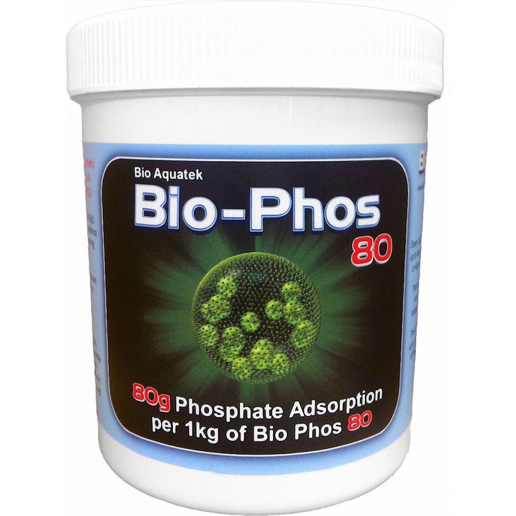 BioPhos 80 is a new synthetic iron hydroxide PO4 remover Reef