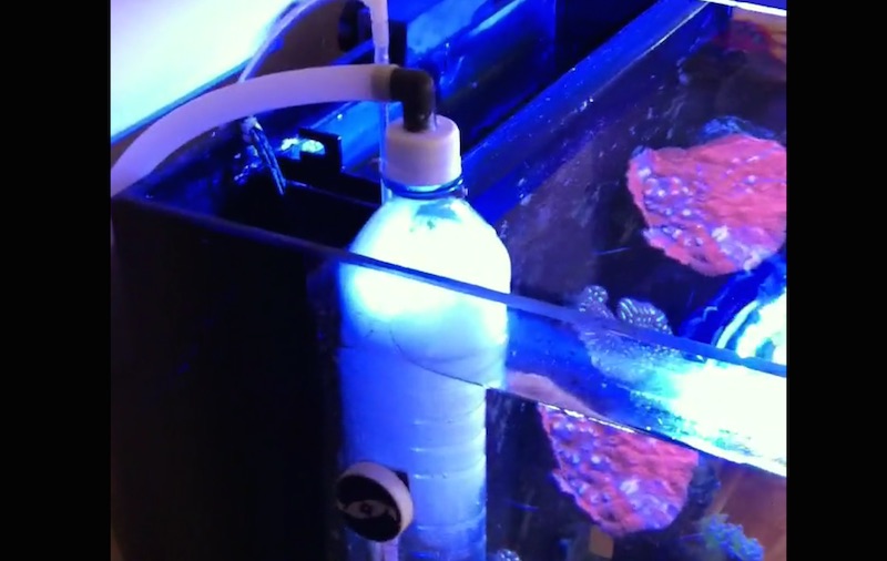 $1 Mame Nano Skimmer clone is a ghetto-fabulous DIY deal, Reef Builders