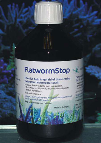 Zeovit FlatwormStop has Acro Eating Flatworms (AEFW ...