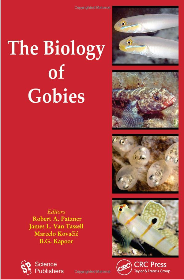 Biology of Gobies is the ultimate compendium on this popular group of