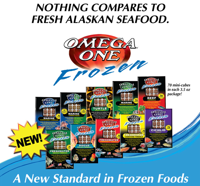 Omega One adds frozen foods with more meat and less binders | Reef