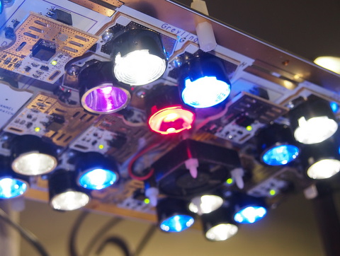 Modaquatics Solid State Led Lighting S Greyling Takes Diy To A Whole Other Level Reef Builders The And Saler Aquarium Blog - Diy Led Lights For Reef Tank
