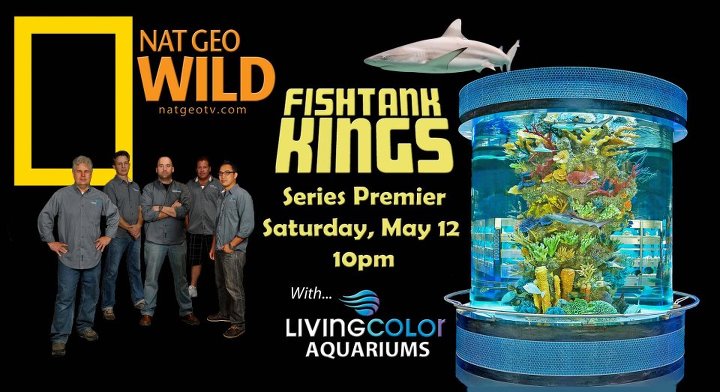Fishtank Kings — National Geographic releasing new aquarium