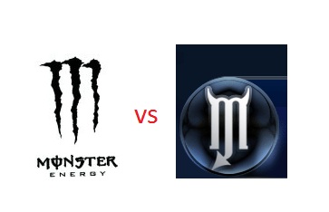 Monster Energy doesn't like Fish Tank Forum using scarry M logo