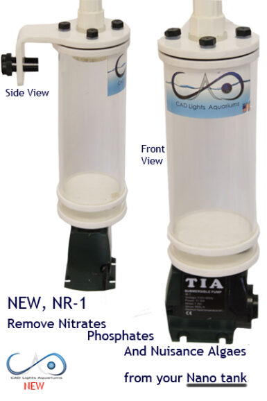 New CAD Lights NR-1 Nano Reef Bio-Reactor coming soon | Reef Builders ...