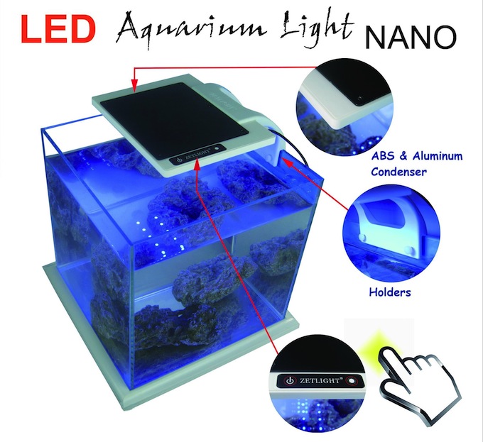 Zetlight Mini and Nano LED aquarium lights are worth a second look