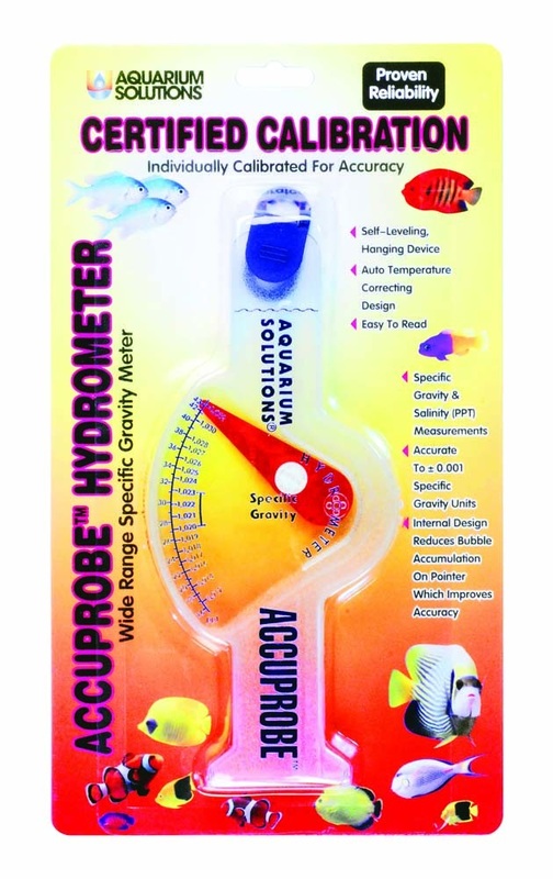 Accuprobe Hydrometers from Aquarium Solutions are individually