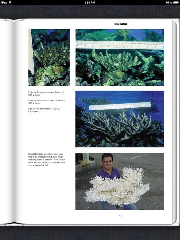 Reef Aquarium Volume 3 is now available in digital format Reef