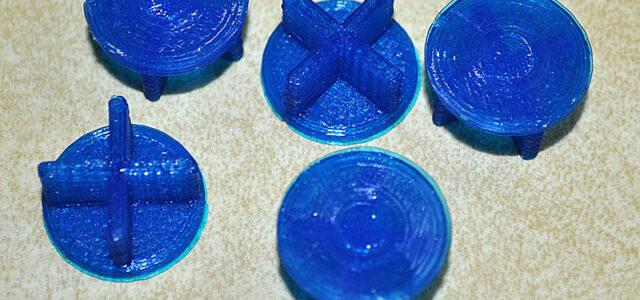 Graber's Gen 1 3D printed frag plugs