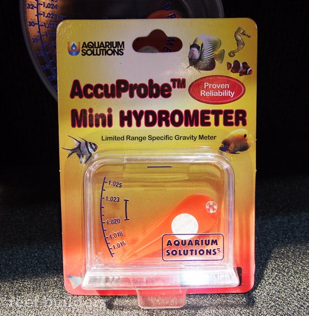 Hikari AccuProbe’s unique calibration method revealed Reef Builders