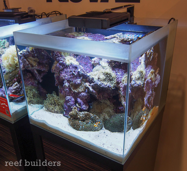 Fluval M40 desktop all in one aquarium | Reef Builders | The Reef and ...