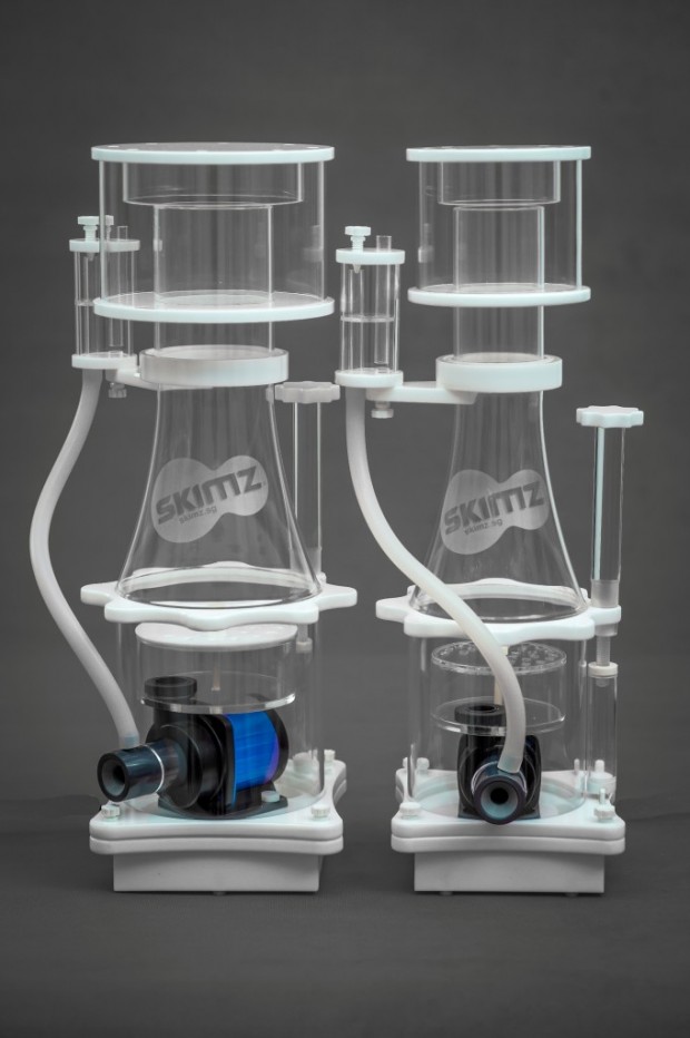 Skimz Monzter Mini is the smallest DC Protein Skimmer to date | Reef