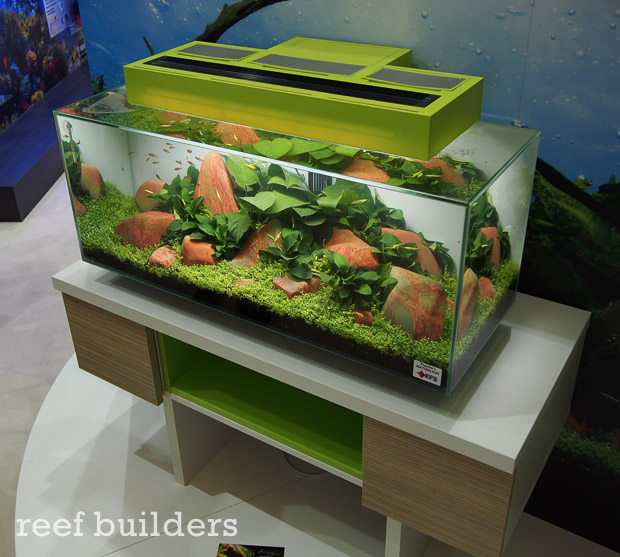 Hagen announces new larger Fluval EDGE tanks with LED light and Simpletec filter Reef Builders