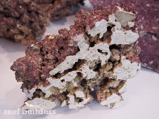 4th generation RealReef rock looks virtually identical to wild live rock, Reef Builders
