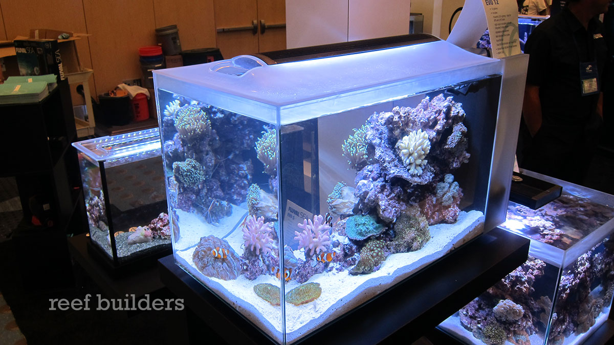 Fluval Sea EVO 12 Nano rock $199 | Reef Builders The Reef Saltwater Aquarium Blog