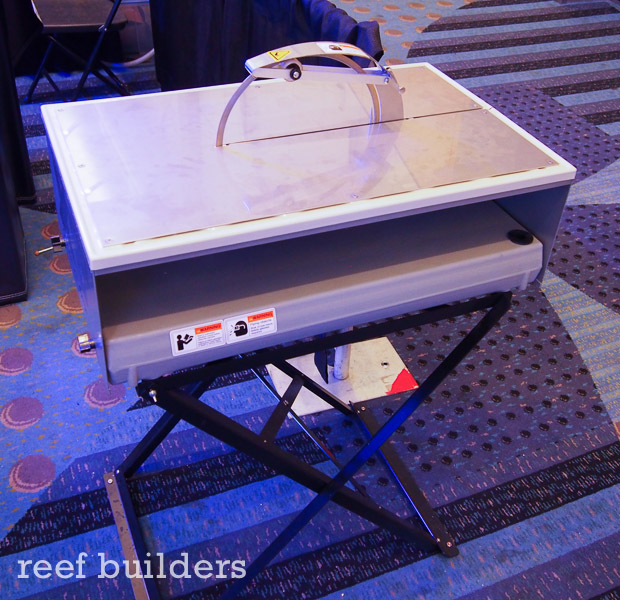 The Revolution XT Ring Saw is an industrial coral cutter Reef