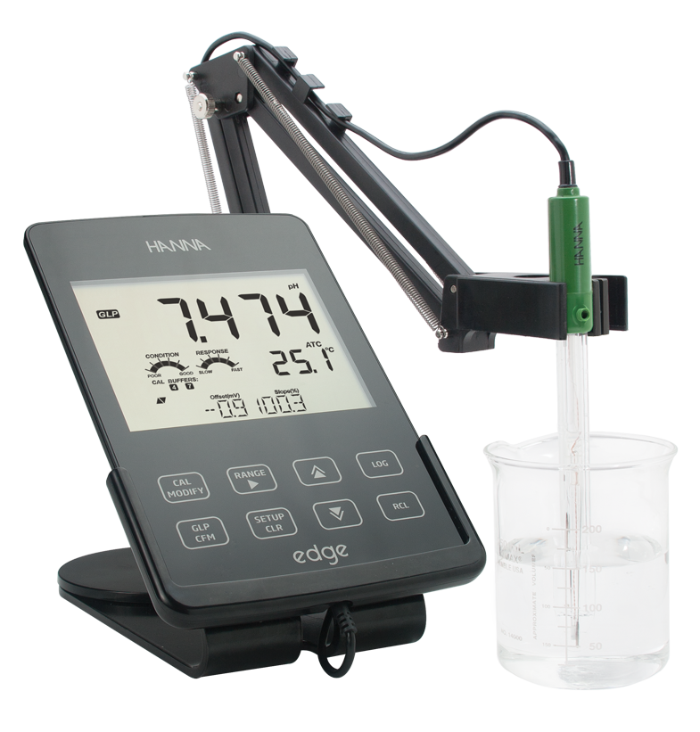 Hanna Instruments Edge pH meter takes inspiration from modern