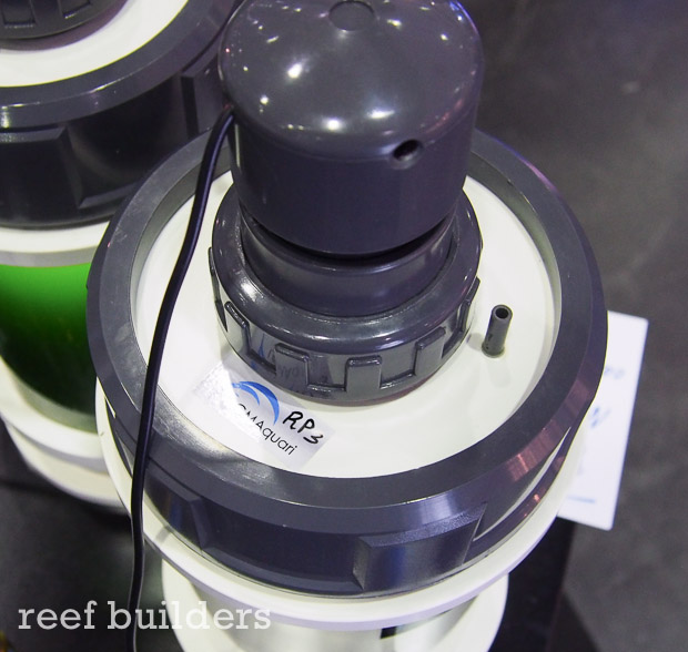 LGM Aquari’s heavy duty ‘fiberoptic’ phytoplankton reactor Reef